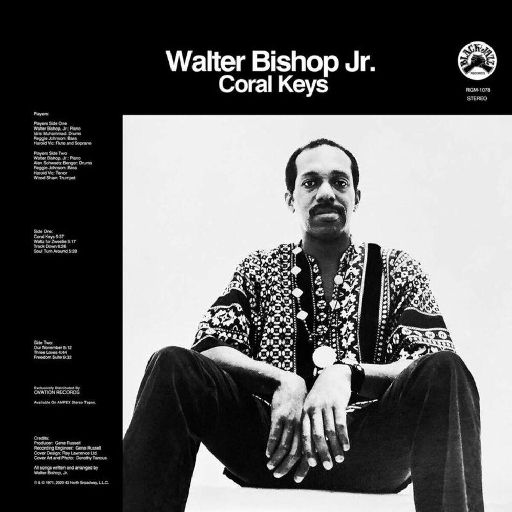 Bishop Jr, Walter - Coral Keys  CD
